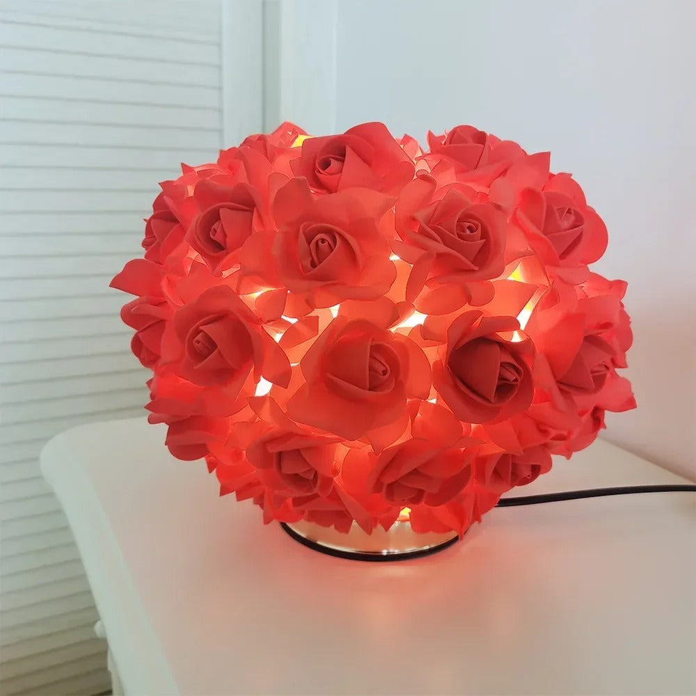 Roseraie Bloom Sphere Lamp