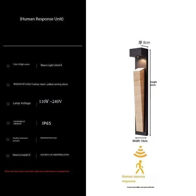 Lumina Strata Outdoor Wall Light