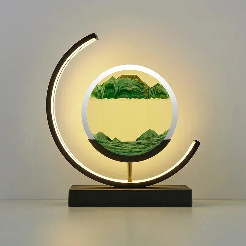 Elaris Flow – LED Sand Art Sculpture