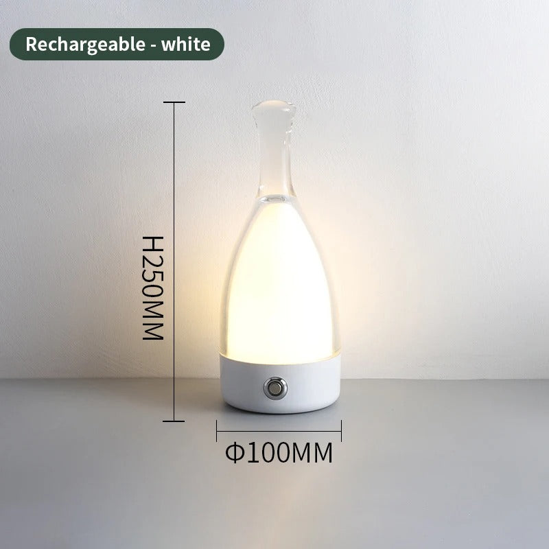 Château LED Wine Bottle Lamp