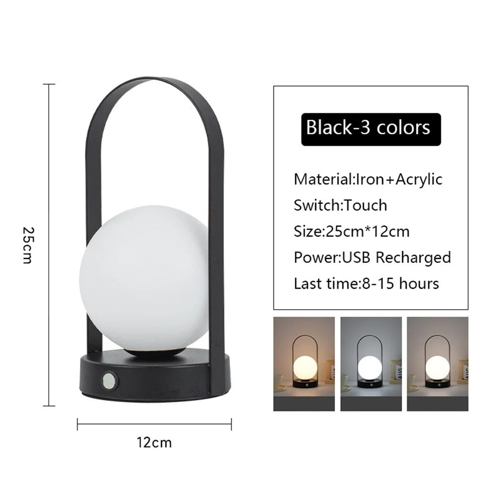 Solari Arch – Dimmable Globe Lantern