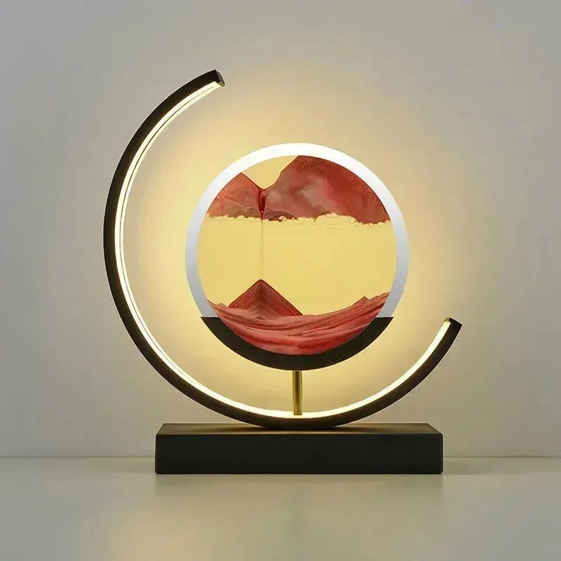 Elaris Flow – LED Sand Art Sculpture