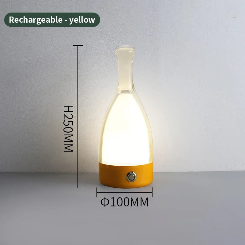 Château LED Wine Bottle Lamp