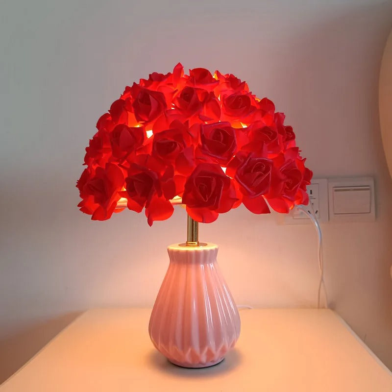 Umbrella Rose Elegance Lamp