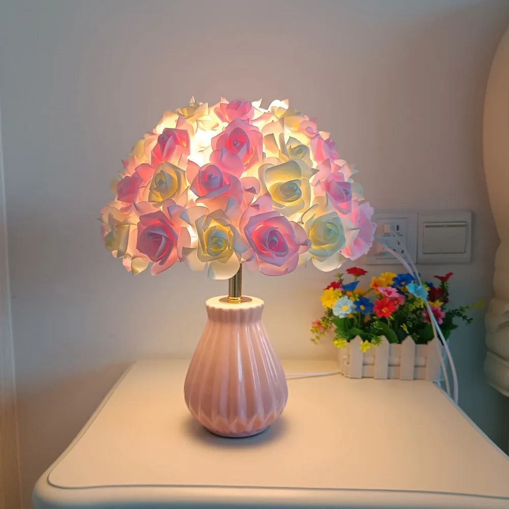 Umbrella Rose Elegance Lamp