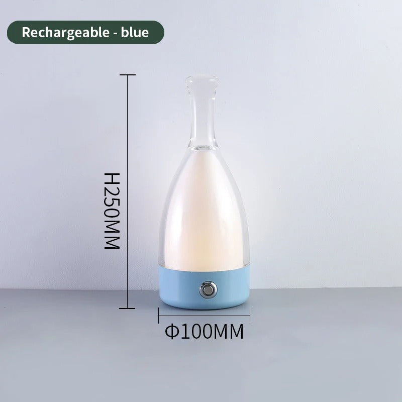 Château LED Wine Bottle Lamp