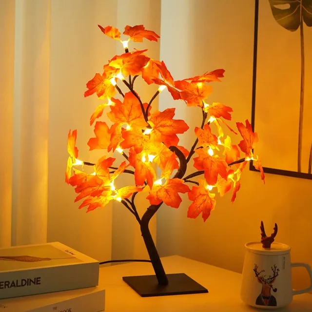Roselyn Bloom – 24-LED Rose Tree Lamp