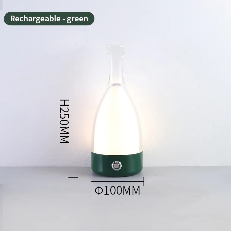 Château LED Wine Bottle Lamp