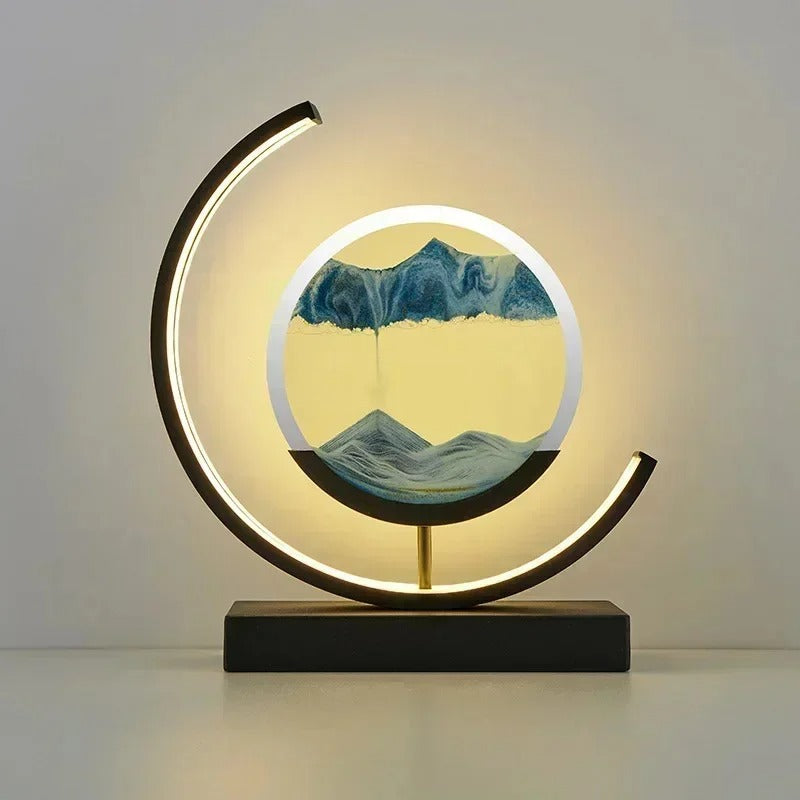 Elaris Flow – LED Sand Art Sculpture