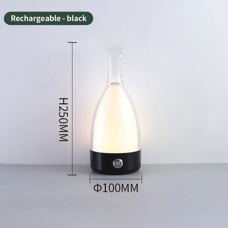 Château LED Wine Bottle Lamp