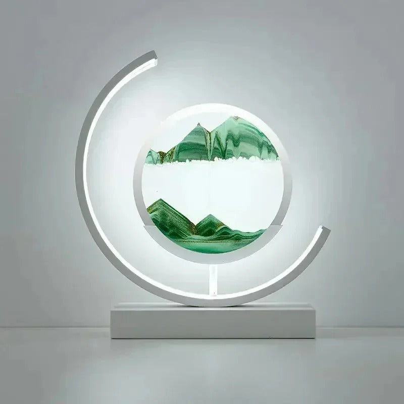 Elaris Flow – LED Sand Art Sculpture