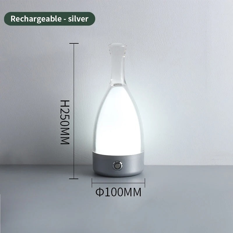 Château LED Wine Bottle Lamp