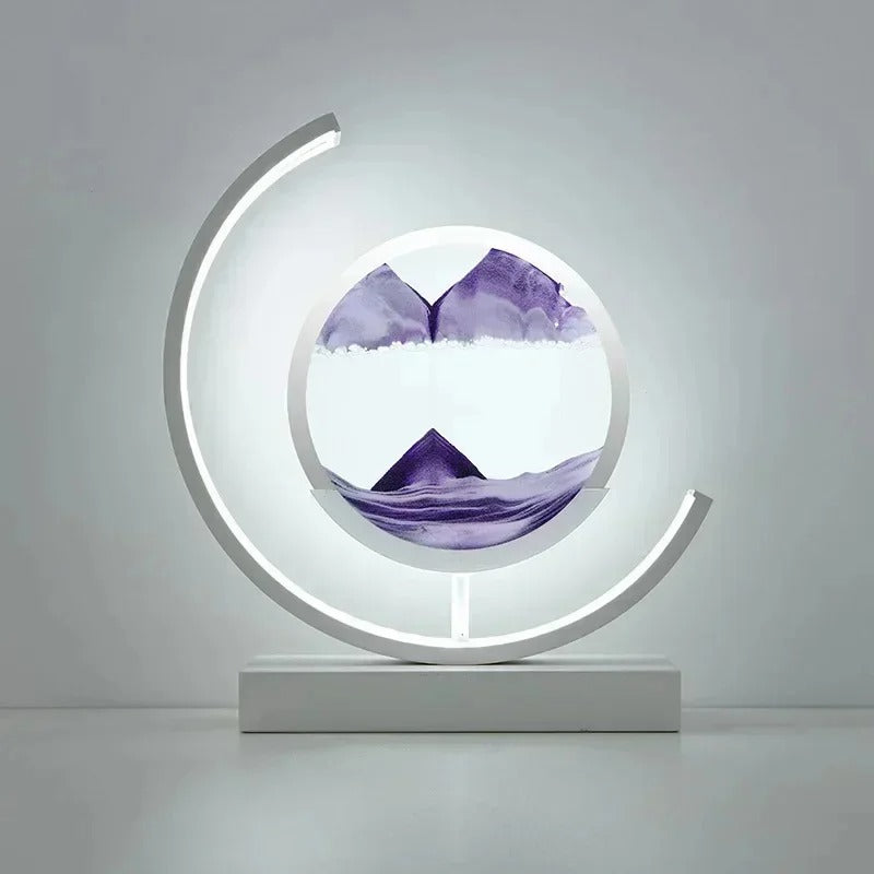 Elaris Flow – LED Sand Art Sculpture