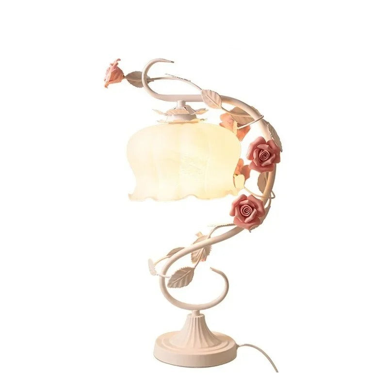Blossom Veil LED Table Lamp