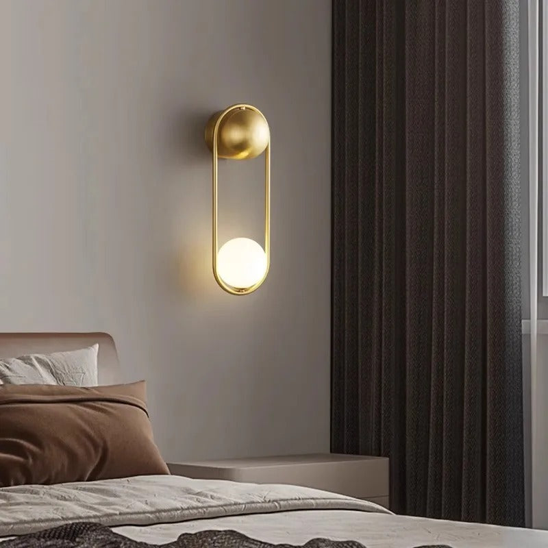 Luxe Arc LED Wall Lamp