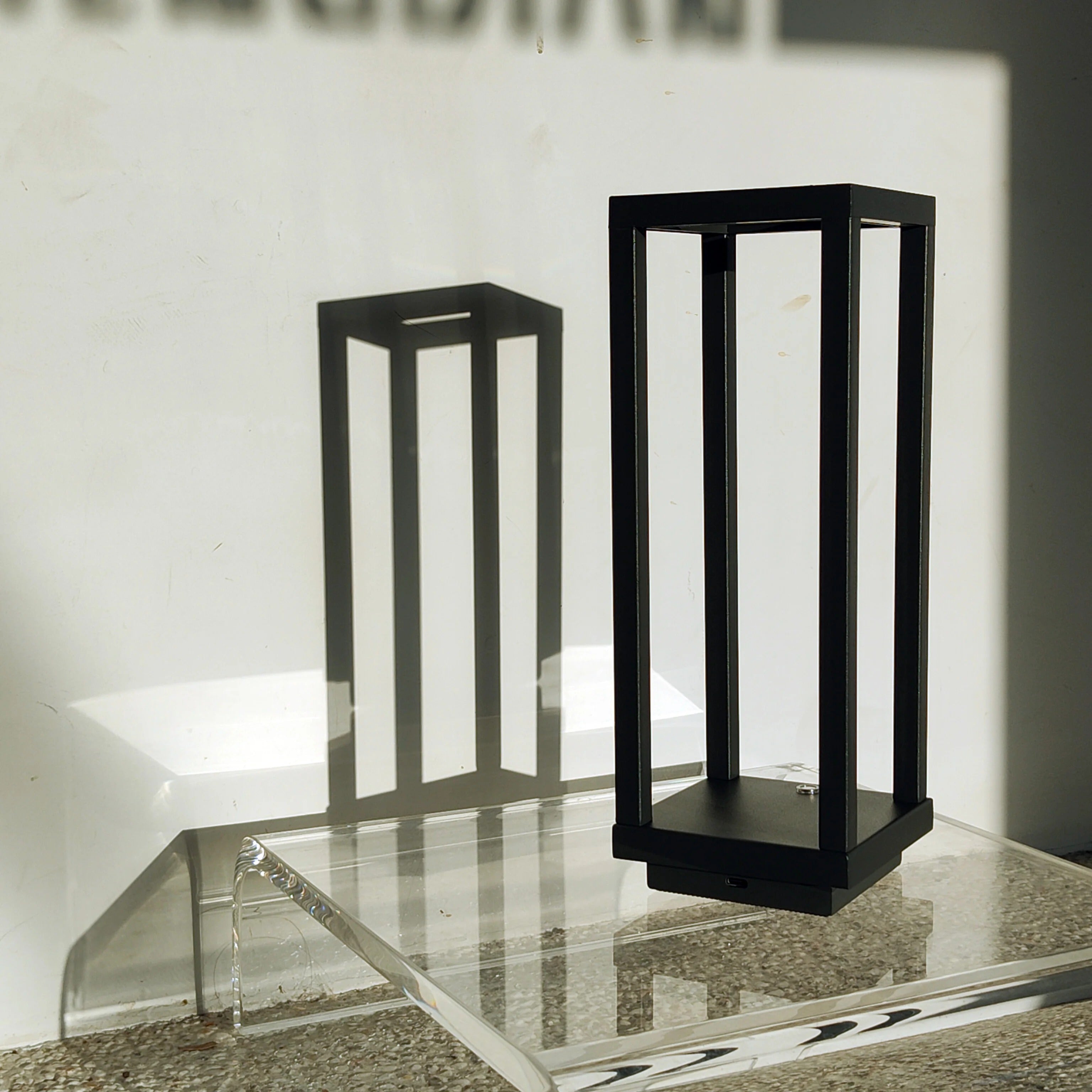 Aurora Glow Cordless LED Table Lamp