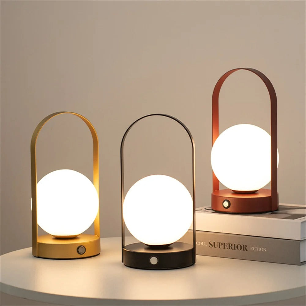 Solari Arch – Dimmable Globe Lantern
