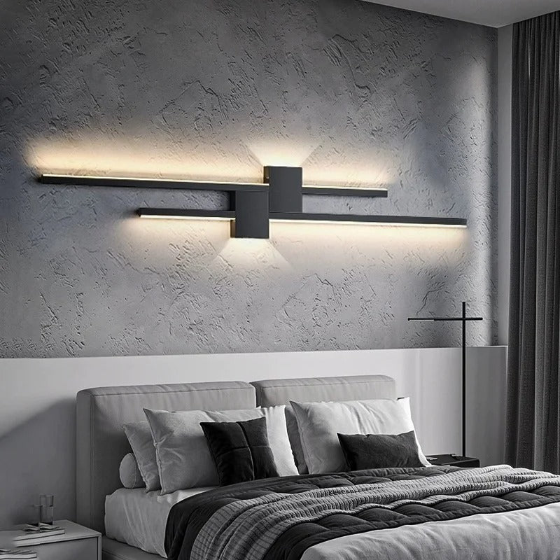 Linea Luxe Stepless LED Wall Light