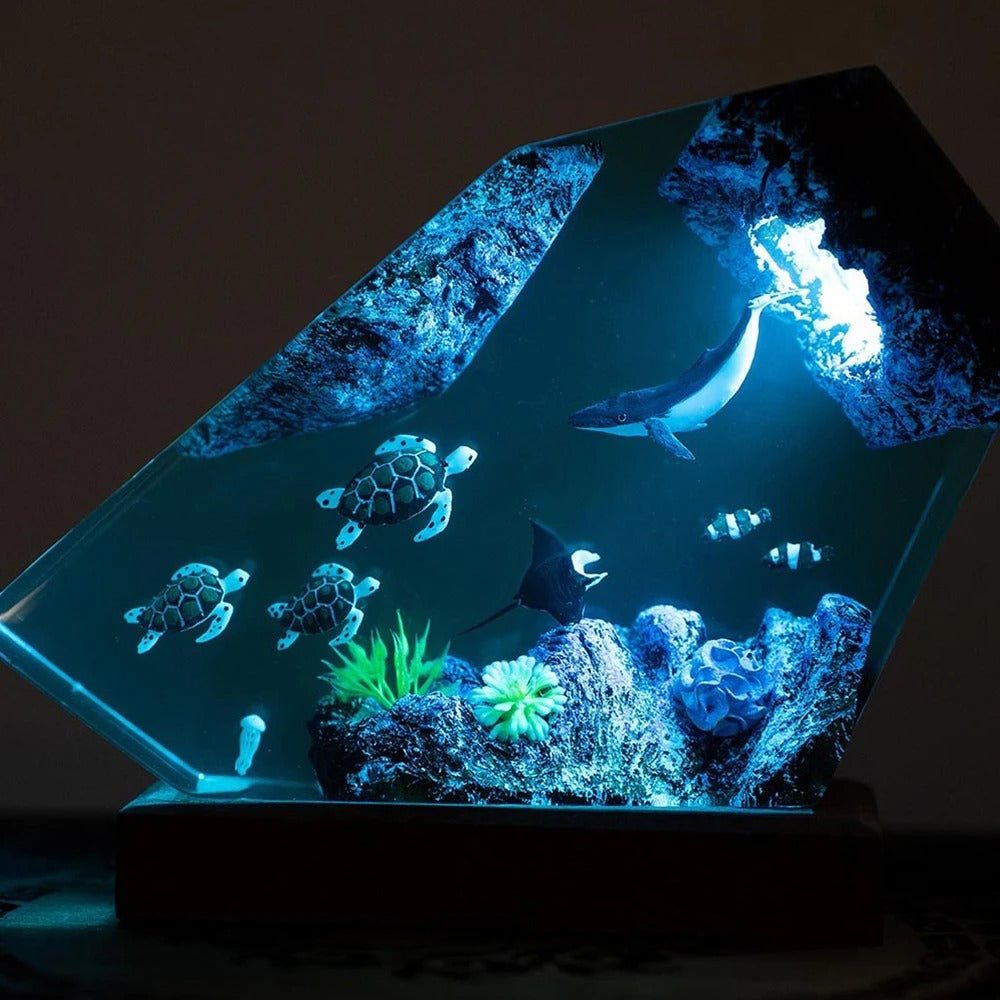 Reefborn Light – Resin Night Lamp