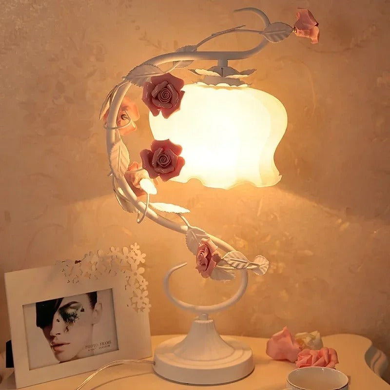 Blossom Veil LED Table Lamp