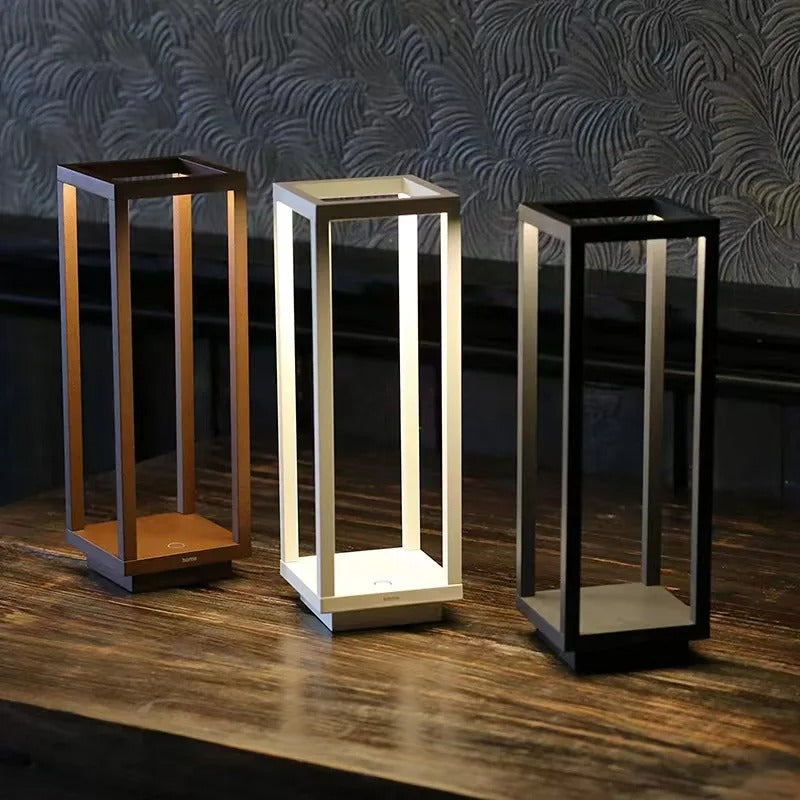 Aurora Glow Cordless LED Table Lamp