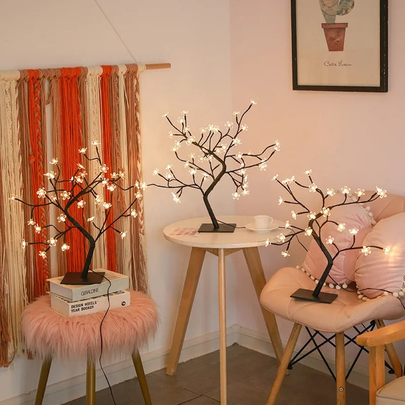Sakura Glow – Cherry Blossom Light Tree