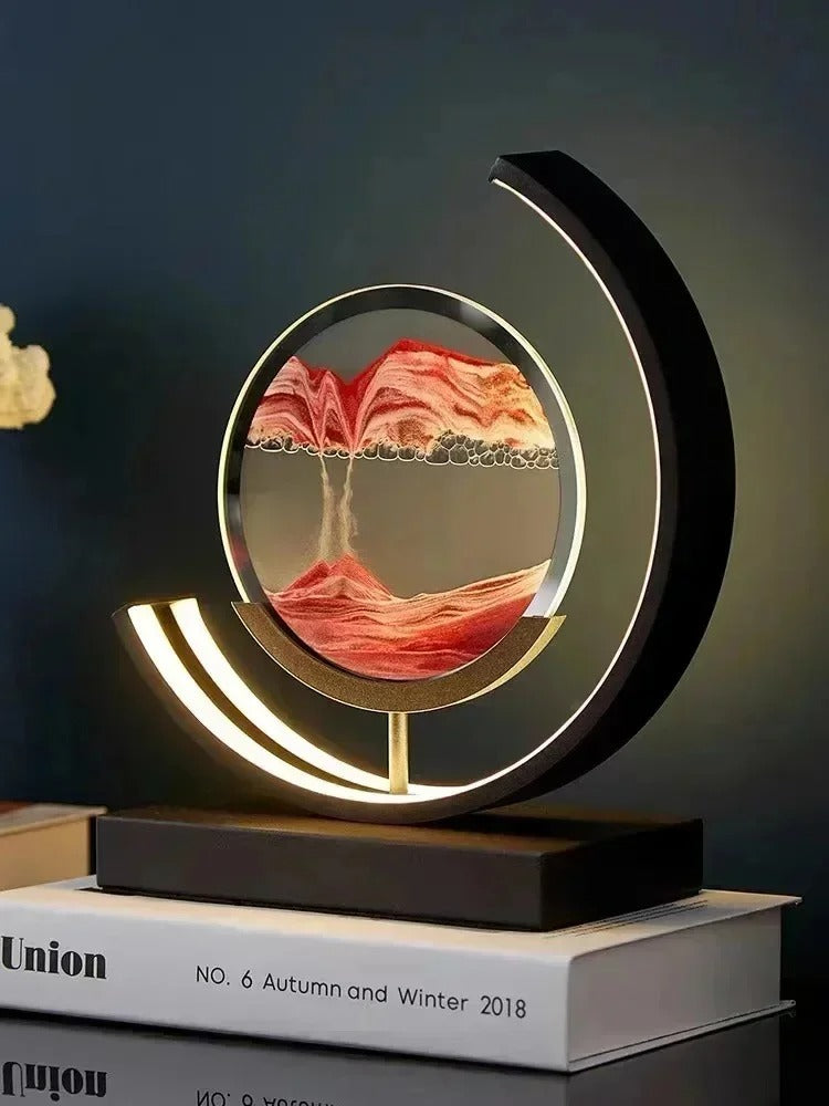 Elaris Flow – LED Sand Art Sculpture