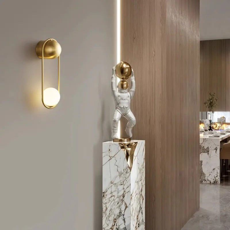 Luxe Arc LED Wall Lamp