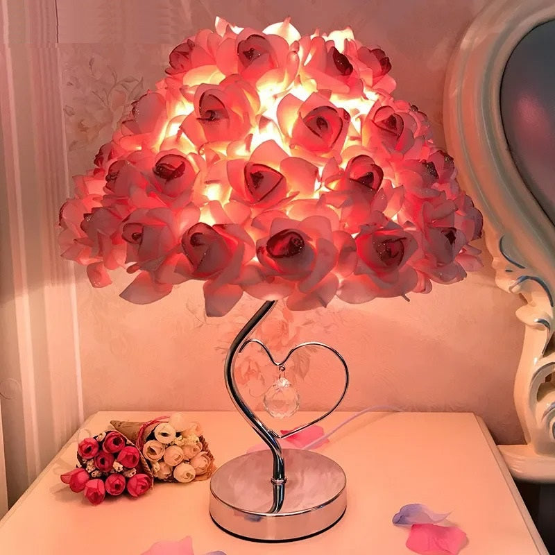 Roseraie Heart Lamp