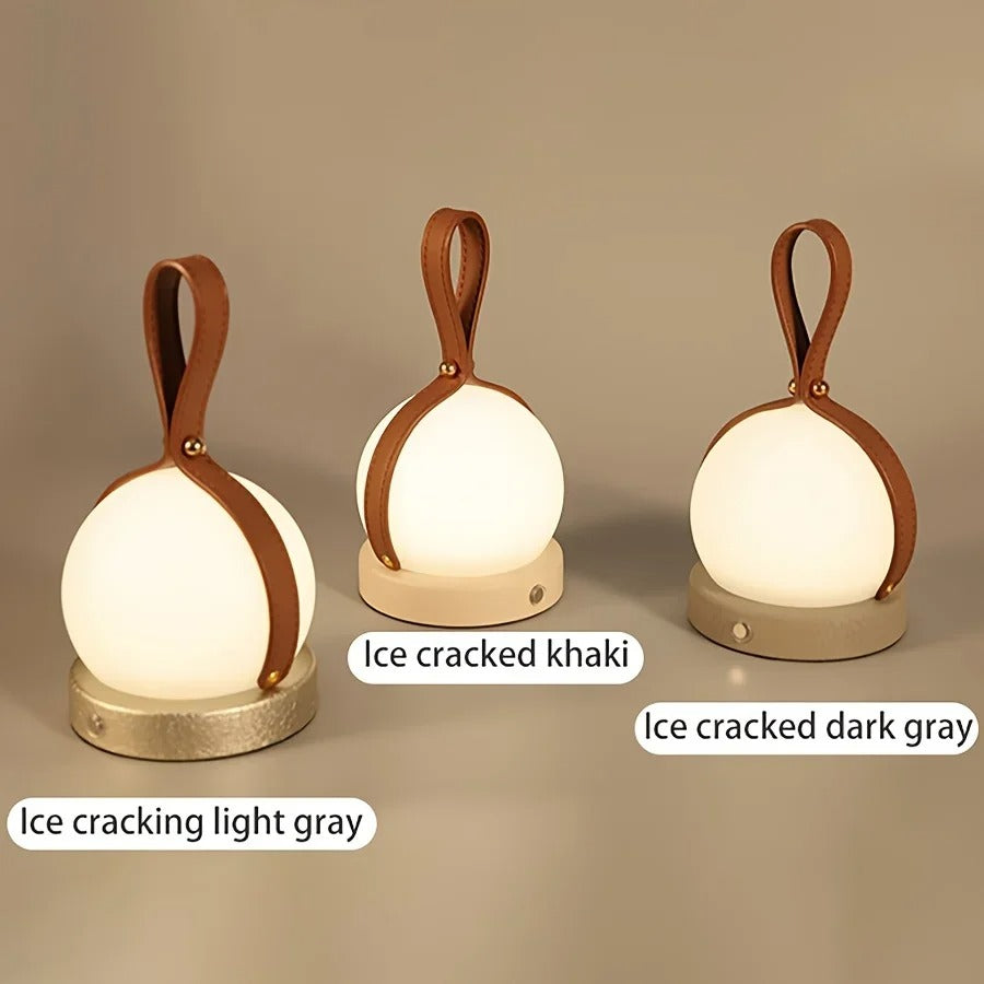 Luxe Loop Cordless LED Table & Hanging Lamp