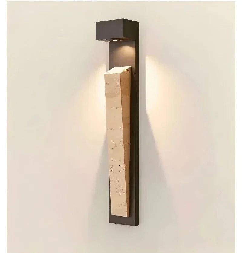 Lumina Strata Outdoor Wall Light