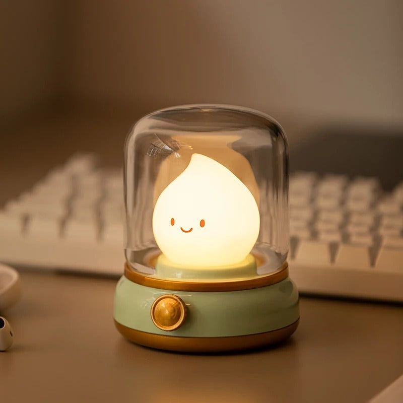 Aurora Glow Mini LED Night Lamp