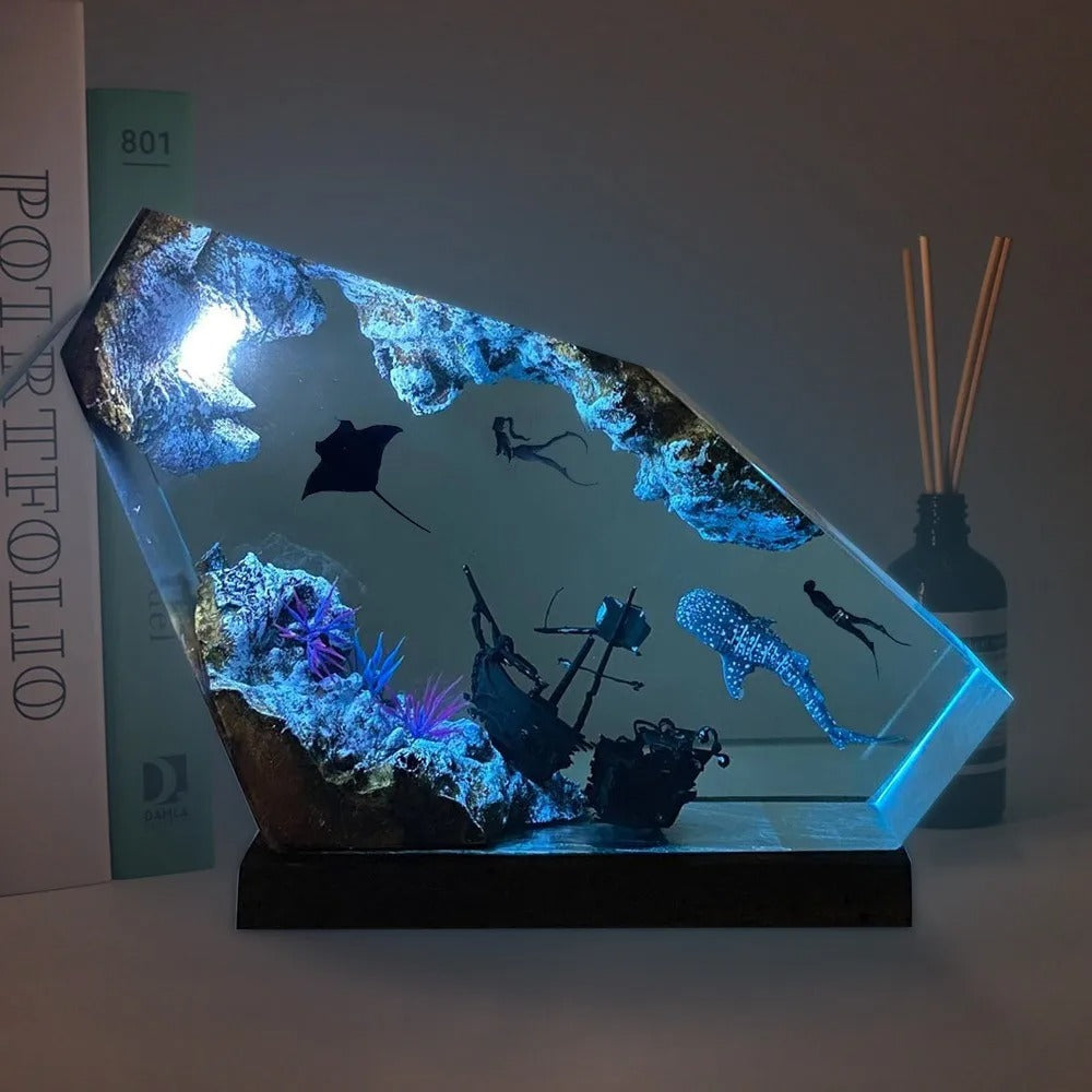Ocean Odyssey Resin Lightscape
