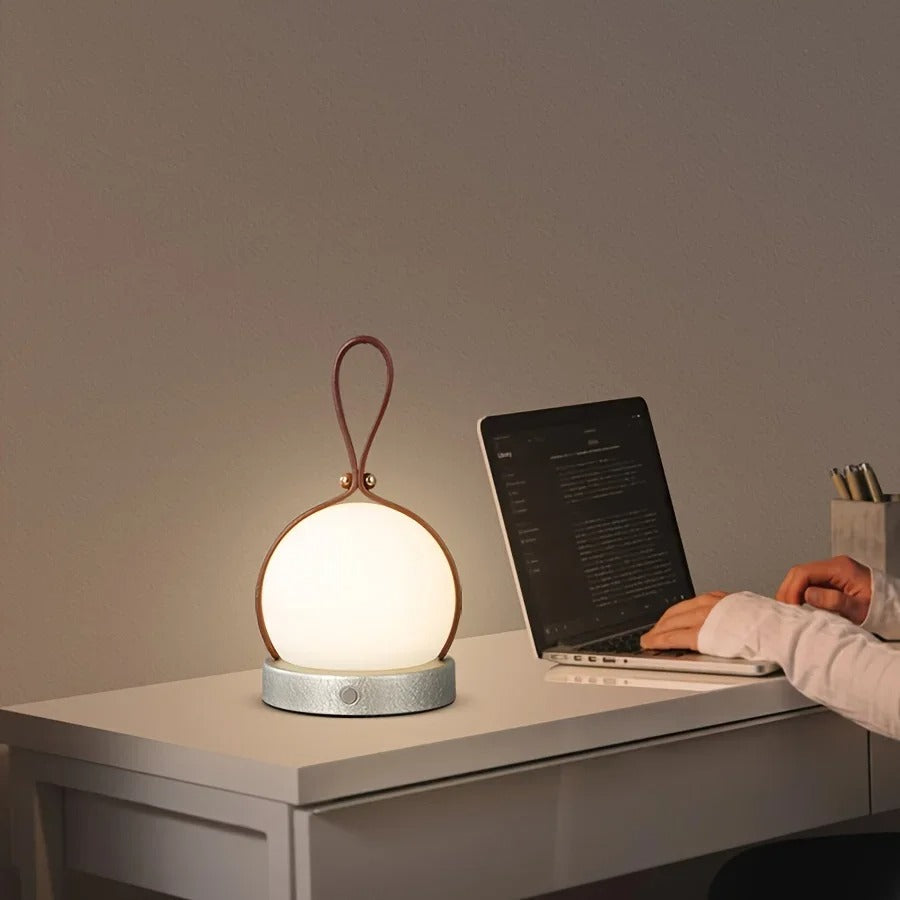 Luxe Loop Cordless LED Table & Hanging Lamp