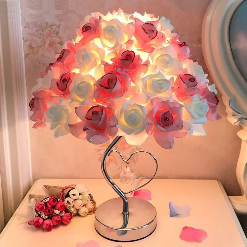 Roseraie Heart Lamp