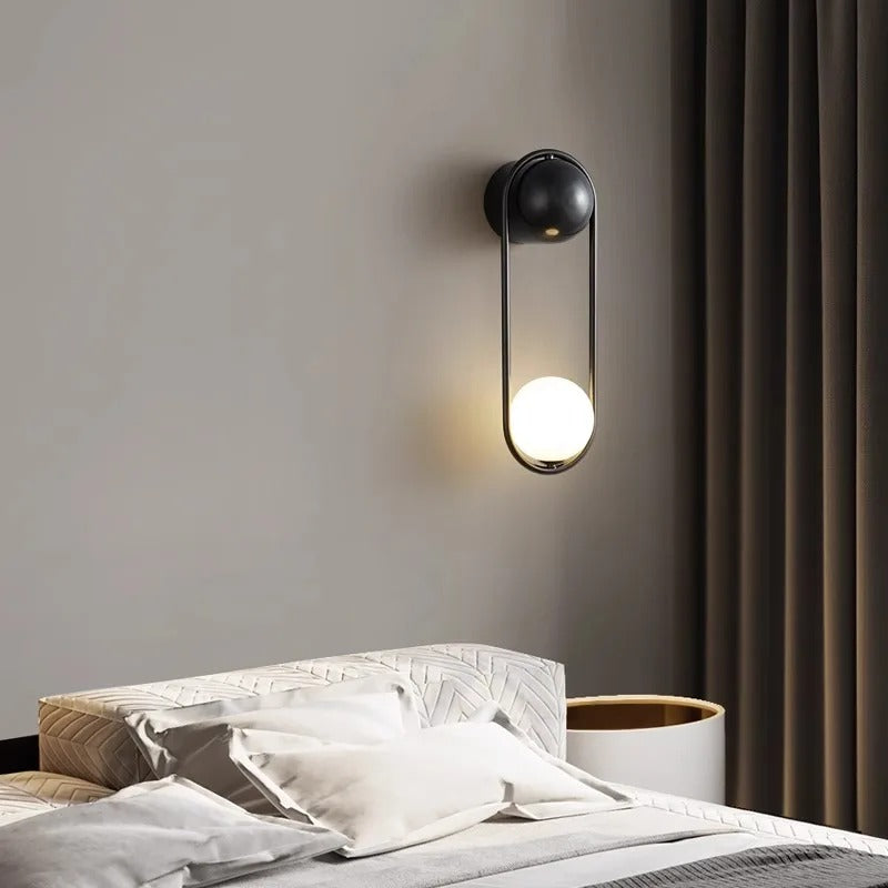 Luxe Arc LED Wall Lamp