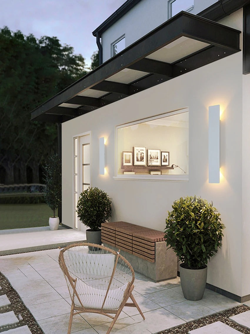 LineaLux Outdoor Wall Lamp