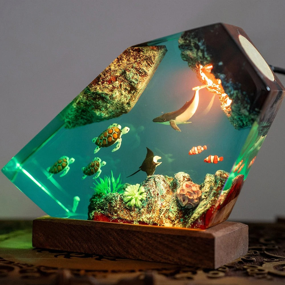 Reefborn Light – Resin Night Lamp