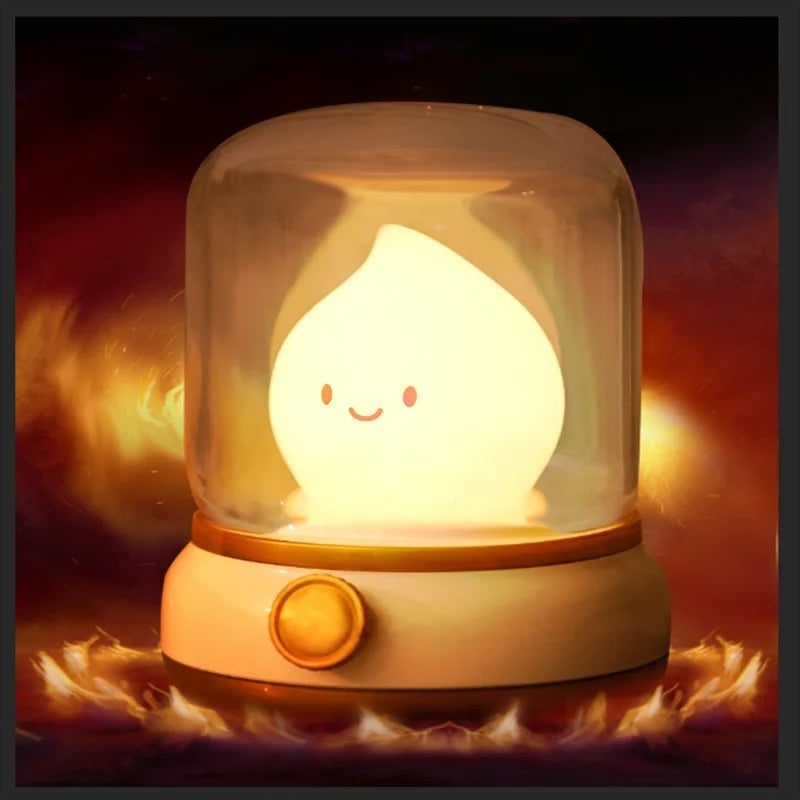 Aurora Glow Mini LED Night Lamp