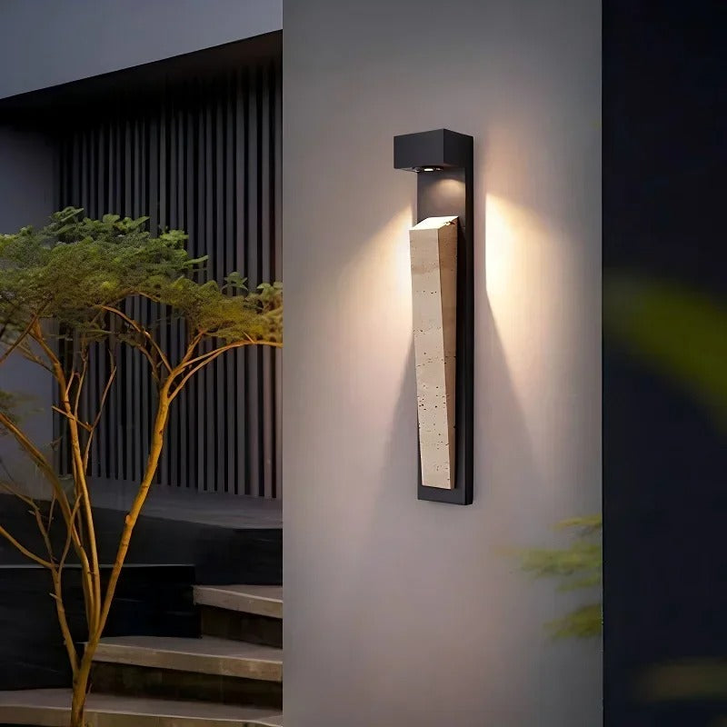 Lumina Strata Outdoor Wall Light