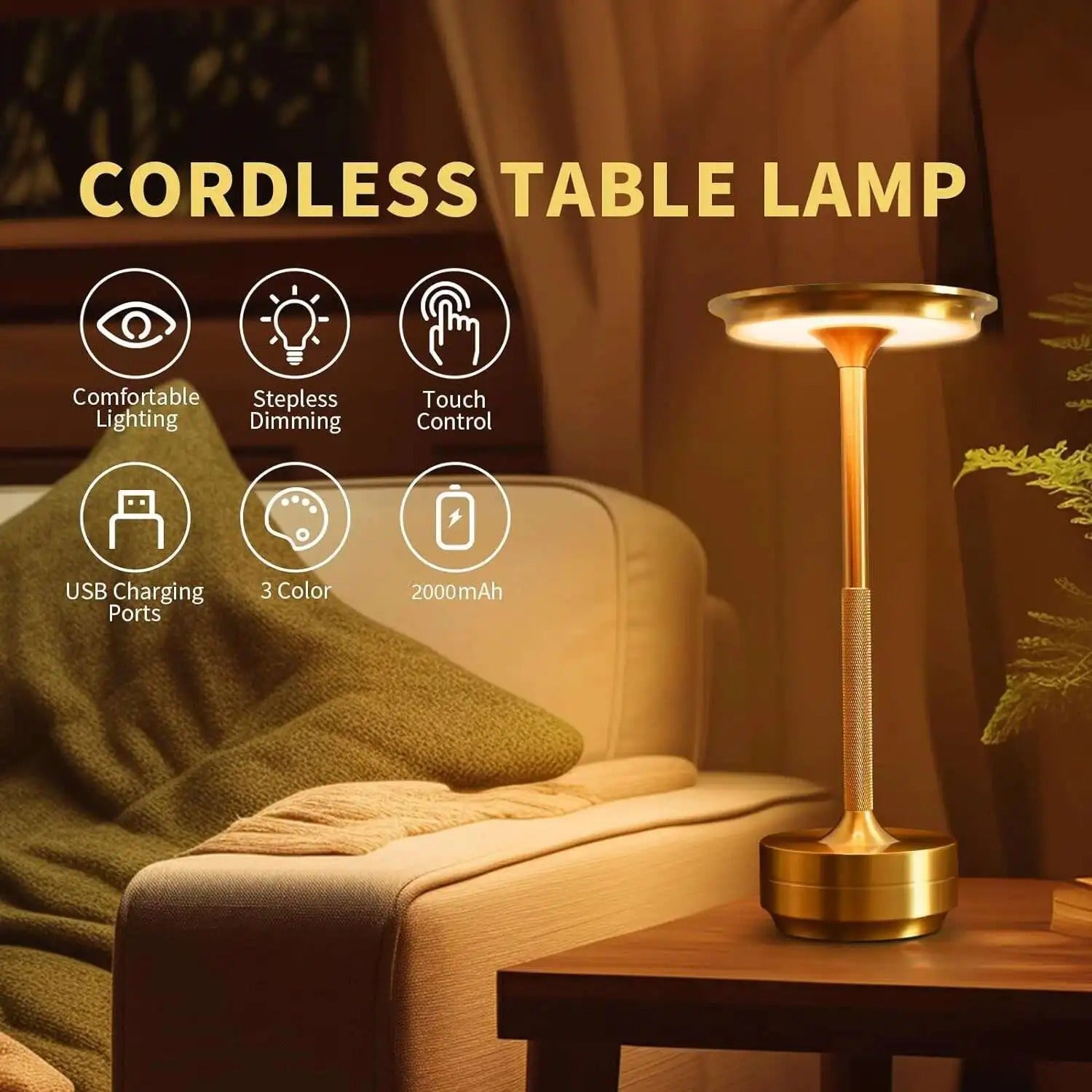 Lucerna Dome – Rechargeable Capsule Light