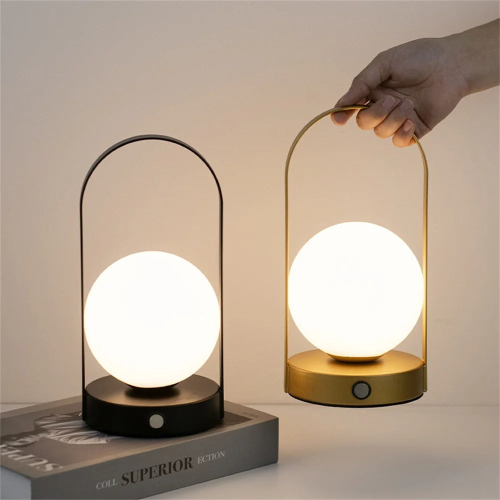Solari Arch – Dimmable Globe Lantern