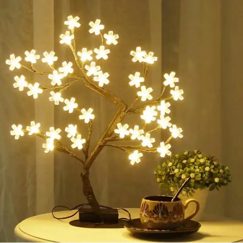 Sakura Glow – Cherry Blossom Light Tree