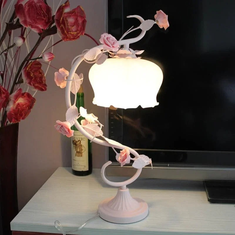 Blossom Veil LED Table Lamp