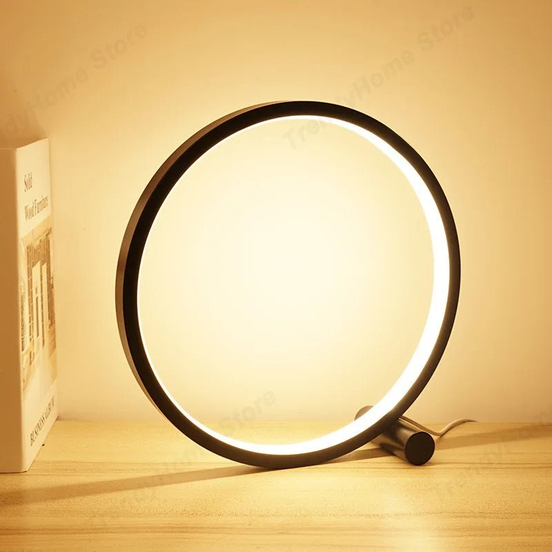 Lucen Circle - Minimalist Dimmable Ring Light