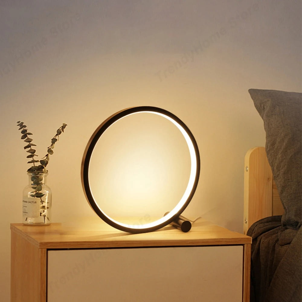 Lucen Circle - Minimalist Dimmable Ring Light