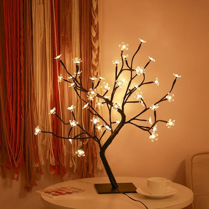 Sakura Glow – Cherry Blossom Light Tree