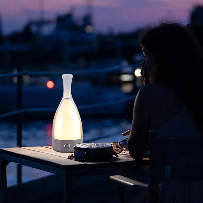 Château LED Wine Bottle Lamp