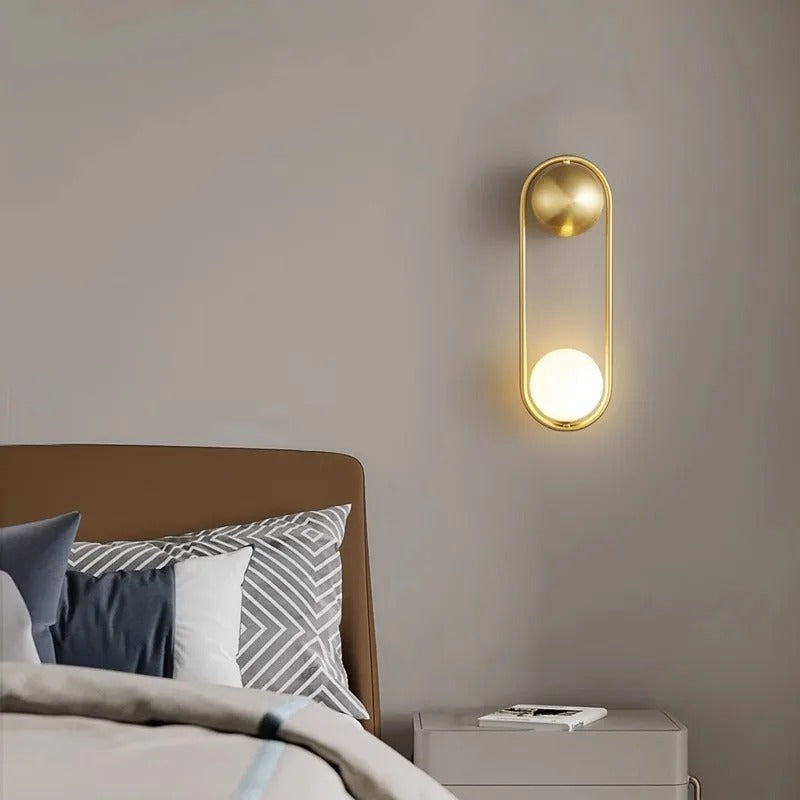 Luxe Arc LED Wall Lamp
