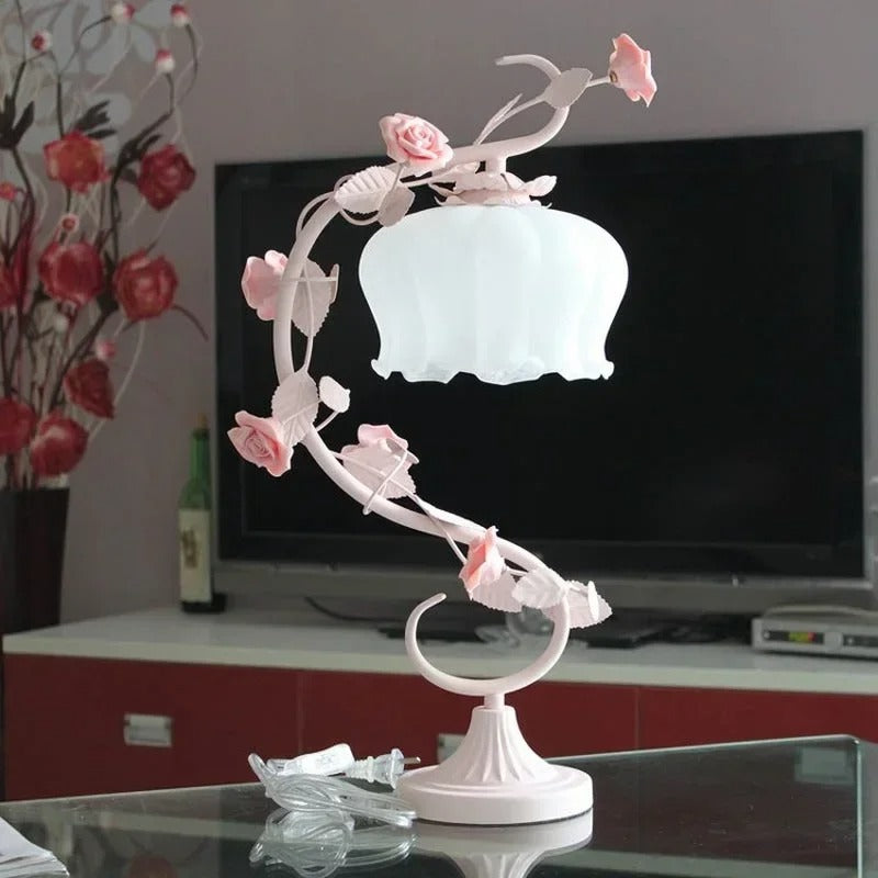 Blossom Veil LED Table Lamp